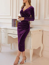 Load image into Gallery viewer, Anna Marie - Langes elegantes Kleid