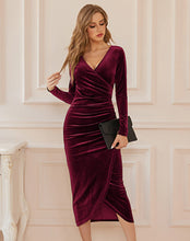 Load image into Gallery viewer, Riley - Langes elegantes Kleid