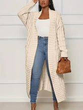 Load image into Gallery viewer, Manuela - Knitted Maxi Cardigan