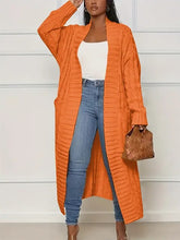 Load image into Gallery viewer, Manuela - Knitted Maxi Cardigan