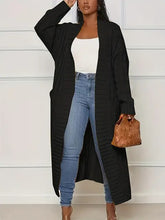 Load image into Gallery viewer, Manuela - Knitted Maxi Cardigan