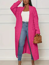 Load image into Gallery viewer, Manuela - Knitted Maxi Cardigan