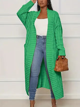 Load image into Gallery viewer, Manuela - Knitted Maxi Cardigan