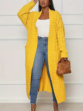 Load image into Gallery viewer, Manuela - Knitted Maxi Cardigan