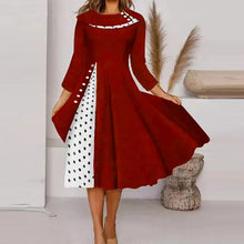 Load image into Gallery viewer, Vilma - Kleid mit Polka Dot Print