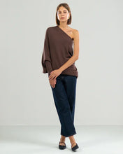 Load image into Gallery viewer, Roza - Asymmetrischer Cloud Drapierter Pullover