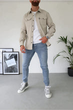 Load image into Gallery viewer, Theo - Premium-Knopfleiste Jacke