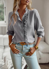 Load image into Gallery viewer, Elara - Elegant &amp; Stilvoll Sommer Bluse