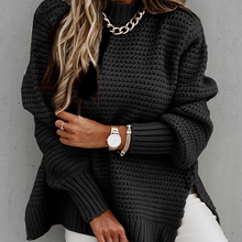 Load image into Gallery viewer, Rhina - Gemütlicher Oversize-Strickpullover