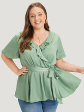 Load image into Gallery viewer, Utah - Knitterfreie Sommer Bluse