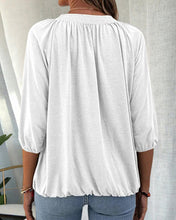 Load image into Gallery viewer, Jessica - Modisches Baumwollsweatshirt mit O-Ausschnitt