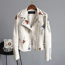Load image into Gallery viewer, Mari - Ewige Eleganz Lederjacke
