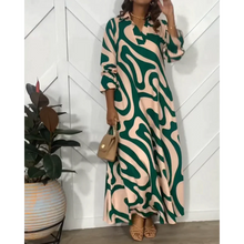 Load image into Gallery viewer, Mary Jane - Elegantes Langärmeliges Kleid