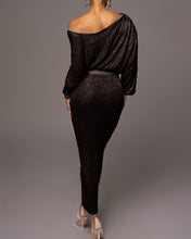 Load image into Gallery viewer, Vivienne - Elegantes Abendkleid