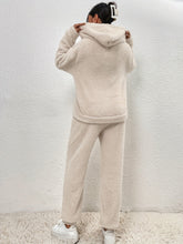 Load image into Gallery viewer, Charina - Stylischer Fleece Teddy-Zweiteiler Lounge Set