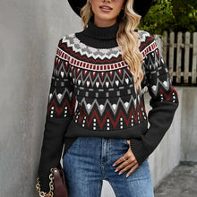 Load image into Gallery viewer, Alona - Eleganter Herbst-Rollkragenpullover