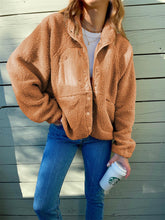 Load image into Gallery viewer, Vina - Kuschelige Teddyjacke