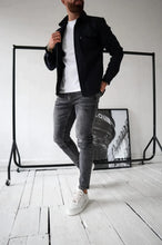 Load image into Gallery viewer, Theo - Premium-Knopfleiste Jacke