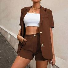 Load image into Gallery viewer, Mirana - Sommerblazer und Shorts für Damen