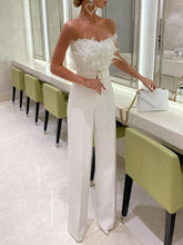 Load image into Gallery viewer, Bella - Eleganter Jumpsuit mit Röhrentop