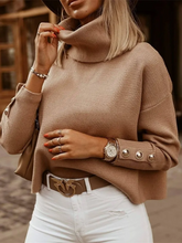 Load image into Gallery viewer, Bena - Schicker Strick Rollkragenpullover