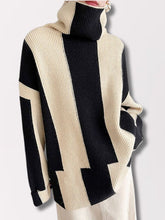 Load image into Gallery viewer, Cyrus - Stylischer Rollkragenpullover