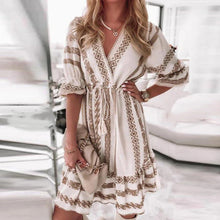 Load image into Gallery viewer, DreamcatcherDresses - Boheemse jurk met kant