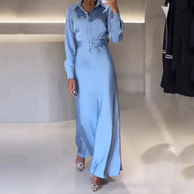 Load image into Gallery viewer, Hazel - Langes elegantes Kleid