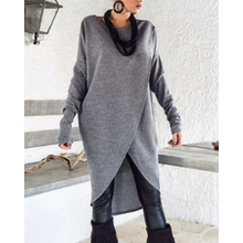 Load image into Gallery viewer, Dorothea - Kleid mit Rundhalsausschnitt