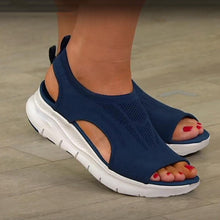 Load image into Gallery viewer, Comfootable - Lichtgewicht platte orthopedische sandalen