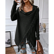 Load image into Gallery viewer, Eleonore - Strickjacke mit Quasten