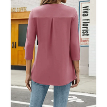 Load image into Gallery viewer, Marilyn - Lässige Tunika mit 3/4-Ärmeln