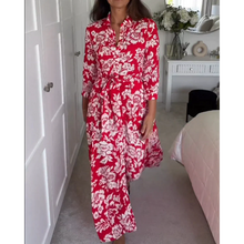 Load image into Gallery viewer, Wynnifer - Florales Maxikleid