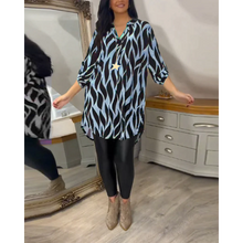 Load image into Gallery viewer, Remma - Lässige Vielseitige Blusen für Frauen