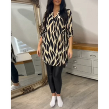 Load image into Gallery viewer, Remma - Lässige Vielseitige Blusen für Frauen