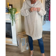 Load image into Gallery viewer, Karoline - Gestrickt Strickjacke