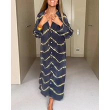 Load image into Gallery viewer, Melanie - Lockeres Kleid mit V-Ausschnitt