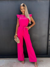 Load image into Gallery viewer, Ulizel - Jumpsuit mit weitem Bein