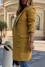 Load image into Gallery viewer, Niana - Eleganter Damenmantel aus Wolle