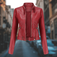 Load image into Gallery viewer, Rosana -  Stylische lederjacke