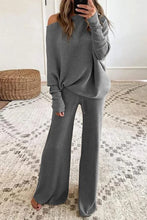 Load image into Gallery viewer, Mariz - One-Shoulder-Strickanzug für Frauen