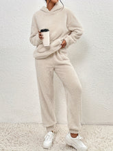 Load image into Gallery viewer, Charina - Stylischer Fleece Teddy-Zweiteiler Lounge Set