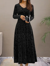 Load image into Gallery viewer, Yolly - Elegantes ausgestelltes Kleid