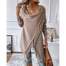 Load image into Gallery viewer, Eleonore - Strickjacke mit Quasten