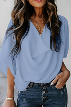Load image into Gallery viewer, Julie Ann - Lässige Sommer Chiffonbluse