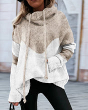 Load image into Gallery viewer, Amber - Lässiger Pullover in Farbblockoptik