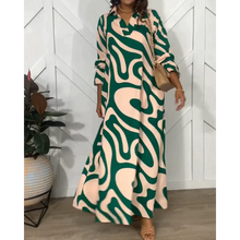 Load image into Gallery viewer, Mary Jane - Elegantes Langärmeliges Kleid