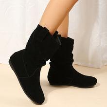 Load image into Gallery viewer, Wella - Weich gefütterte, warme Stiefelette