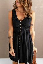 Load image into Gallery viewer, Daisy - Button-Down-Kleid