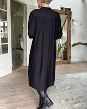 Load image into Gallery viewer, Myza - Langes Winterkleid aus Baumwolle